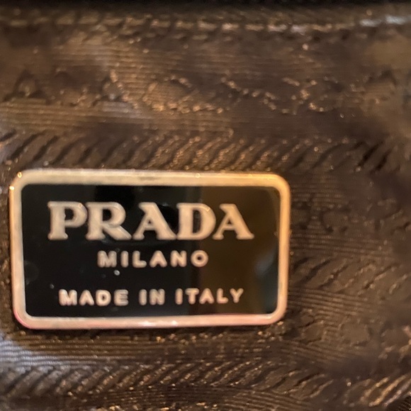 Prada Tessuto Medium Backpack.
